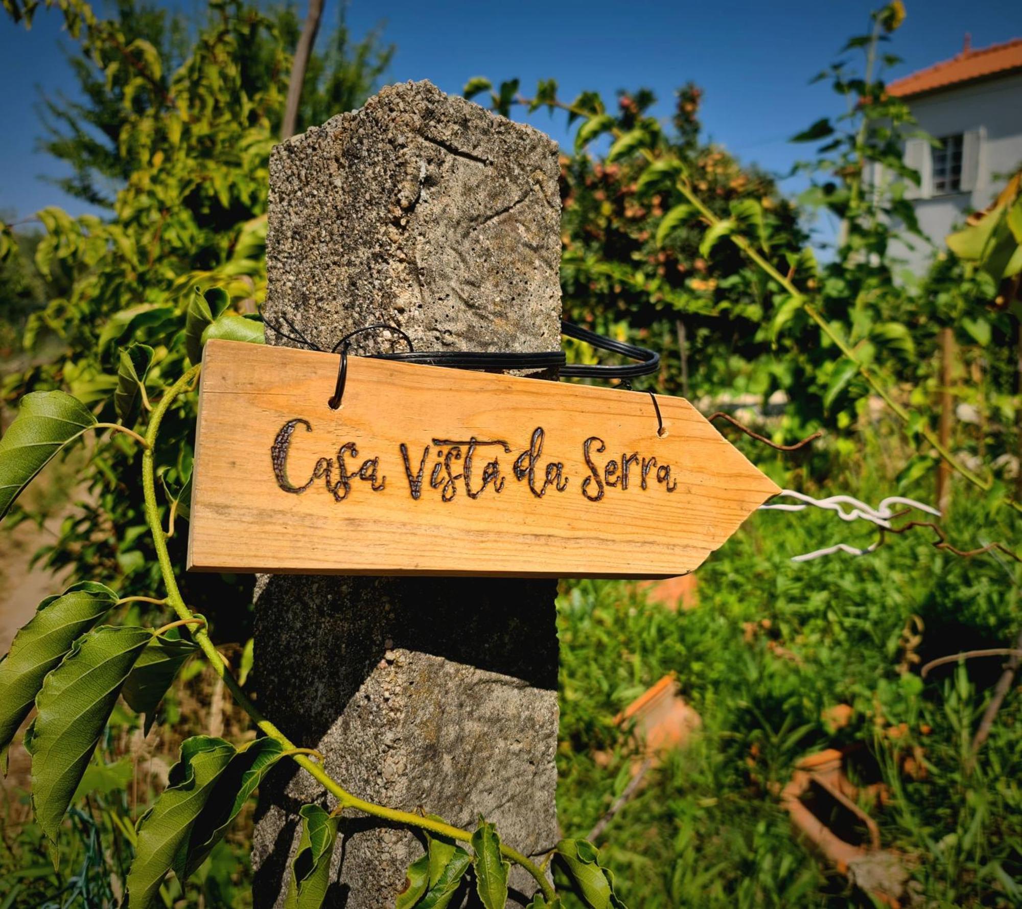 Casa Vista Da Serra - 코빌라 외부 사진